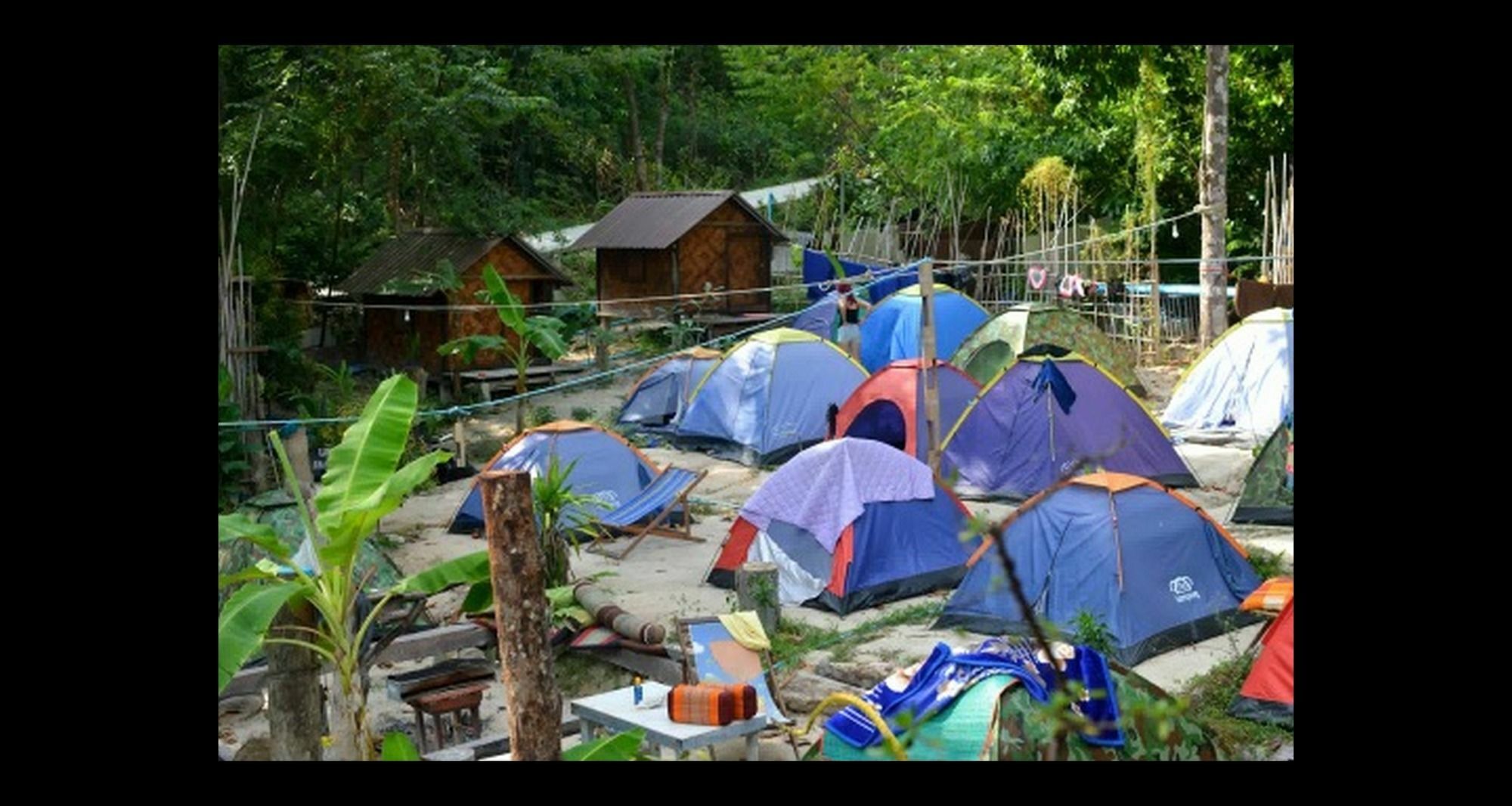 Lipe Camping Zone Ξενοδοχείο Εξωτερικό φωτογραφία